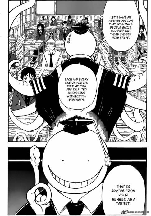 assassination classroom 5